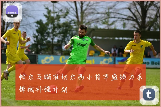 帕尔马瞄准切尔西小将华盛顿力求锋线补强计划