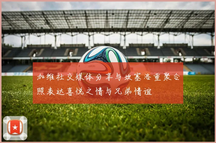 加维社交媒体分享与坎塞洛重聚合照表达喜悦之情与兄弟情谊